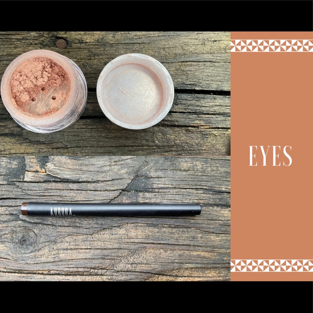 Seraphine Crystal Pigments Eyeshadow & Aurora Eyeliner